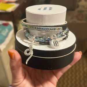 The shimmering serpent - Halloween stack bracelet, bp coveted limited item!